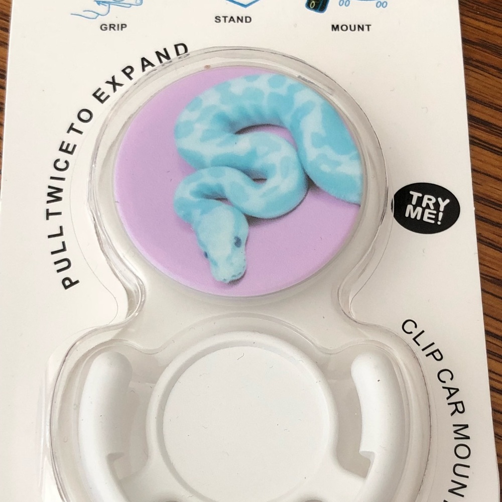 Snake pattern  Phone Holder